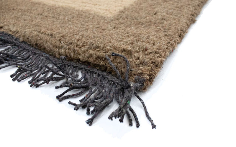 Nepal tapijt - 140 x 70 cm - beige