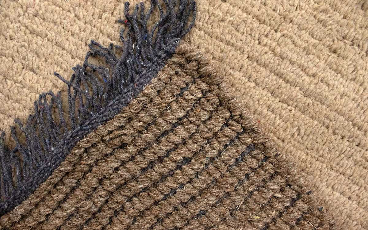 Nepal tapijt - 140 x 70 cm - beige