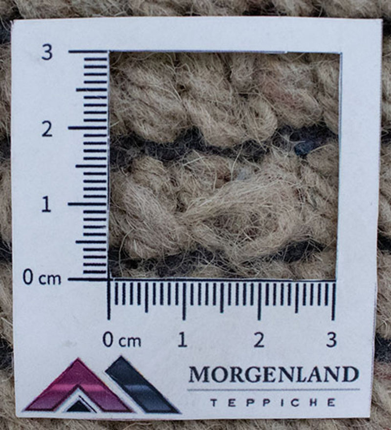 Nepal tapijt - 140 x 70 cm - beige