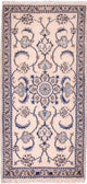 Nain - 12 la Tapijt 143x69cm - Perzisch tapijt