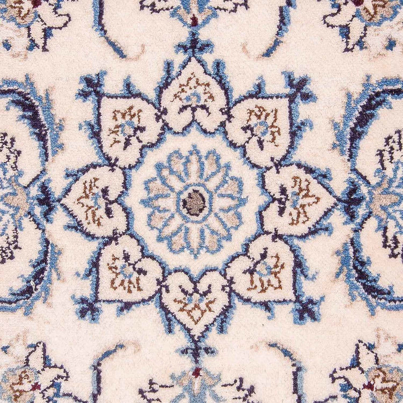 Loper Perzisch tapijt - Nain - 143 x 69 cm - beige