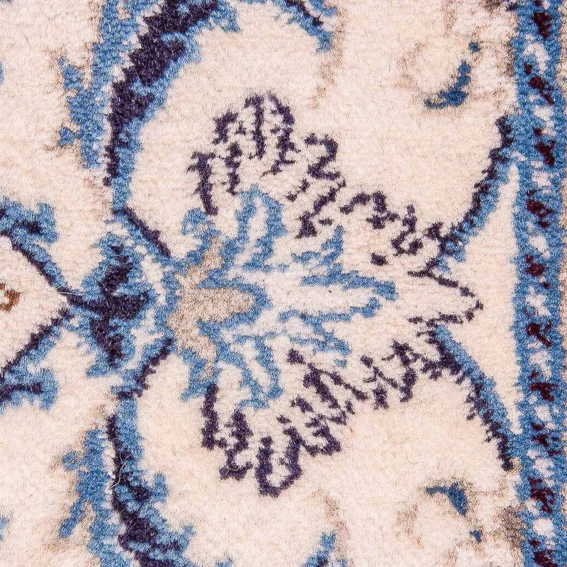 Loper Perzisch tapijt - Nain - 143 x 69 cm - beige