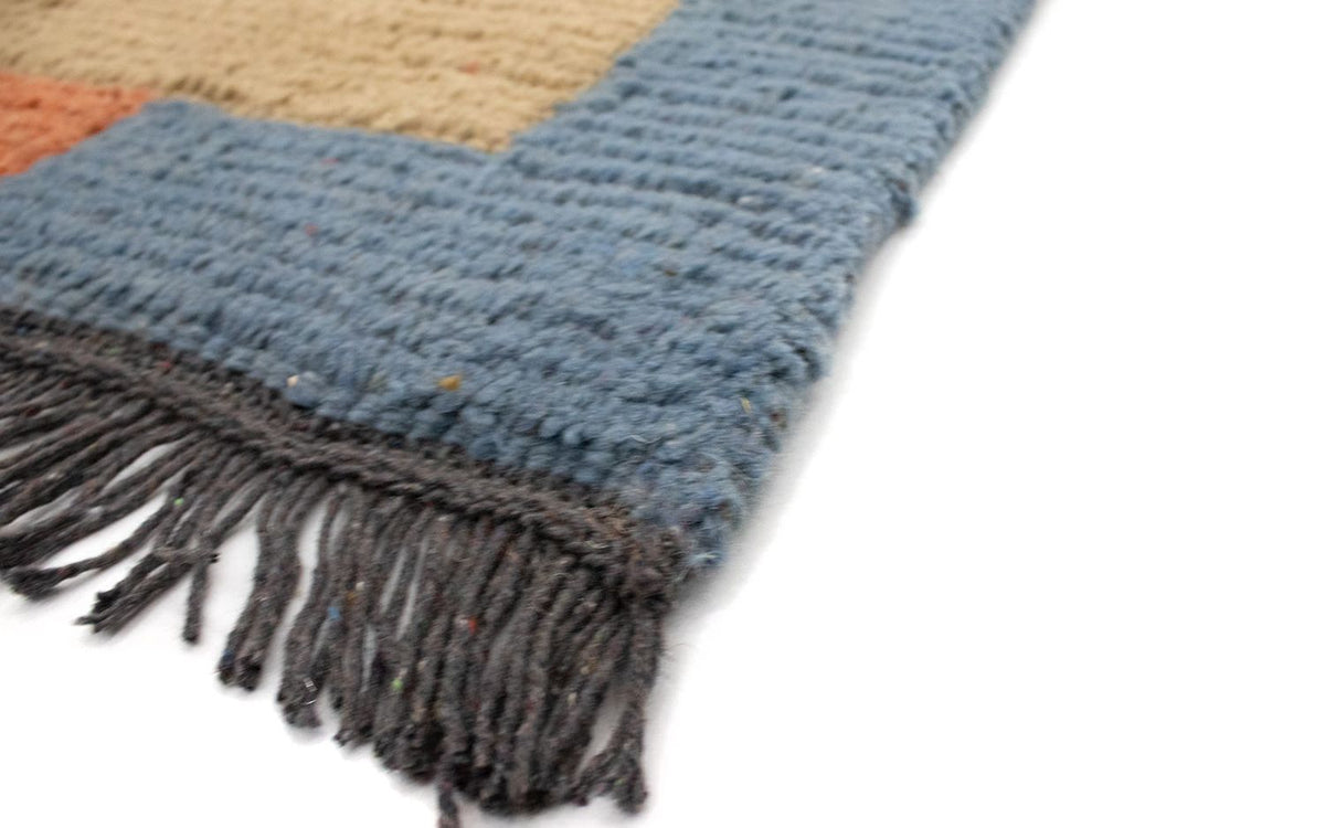 Nepal tapijt - 140 x 70 cm - beige