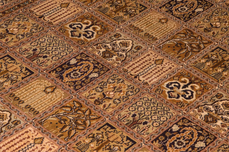 Zijden tapijt - Kashmir Silk - 240 x 157 cm - beige