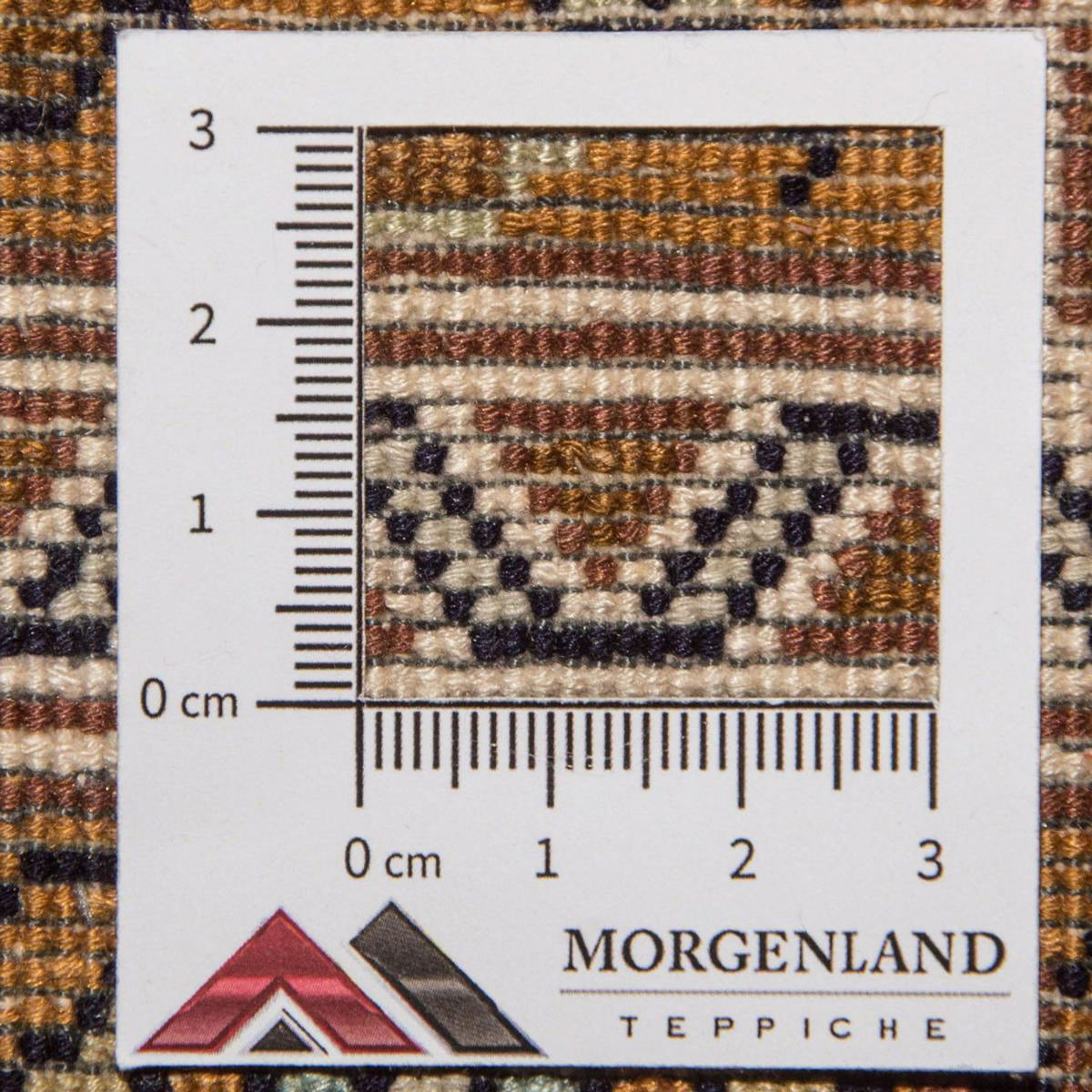 Zijden tapijt - Kashmir Silk - 240 x 157 cm - beige