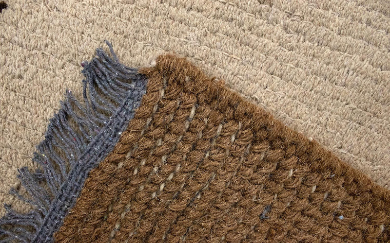 Nepal tapijt - 140 x 70 cm - beige