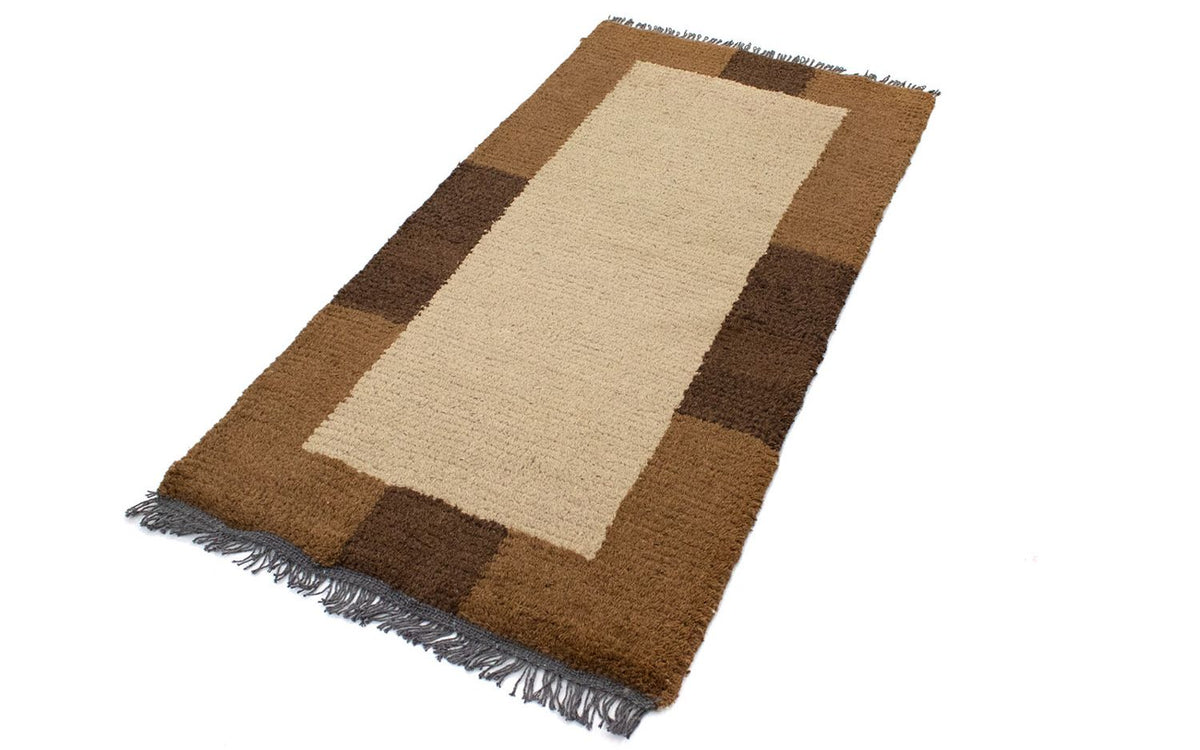 Nepal tapijt - 140 x 70 cm - beige