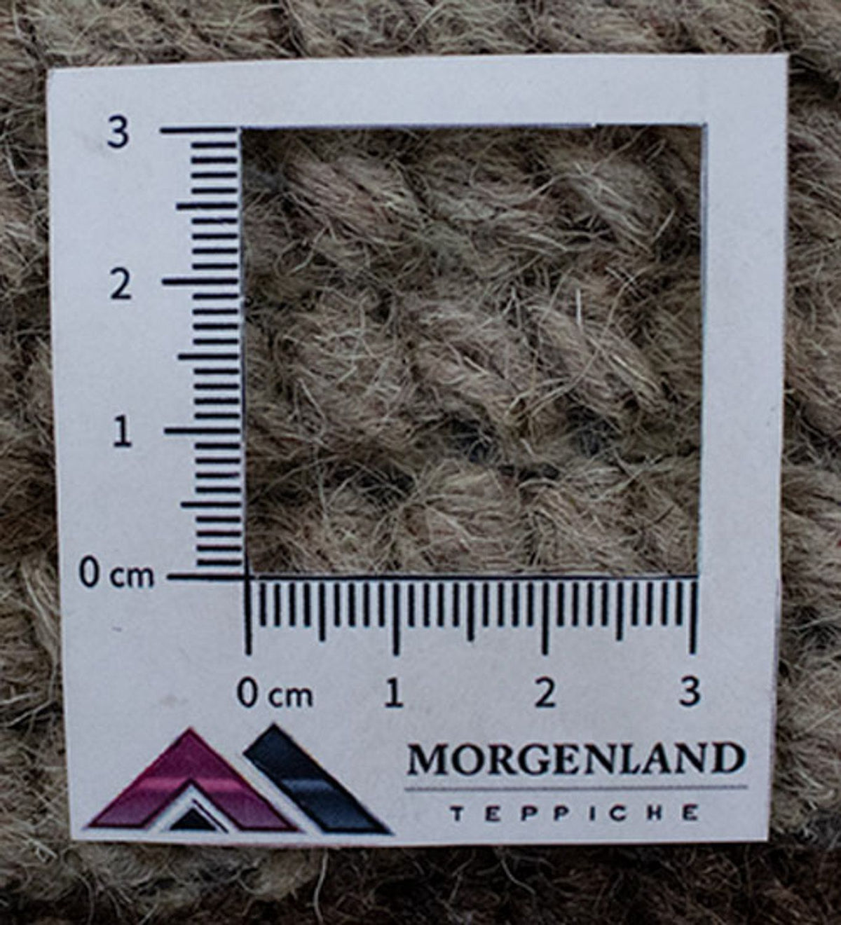 Nepal tapijt - 140 x 70 cm - beige