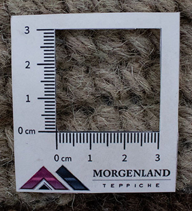 Nepal tapijt - 140 x 70 cm - beige