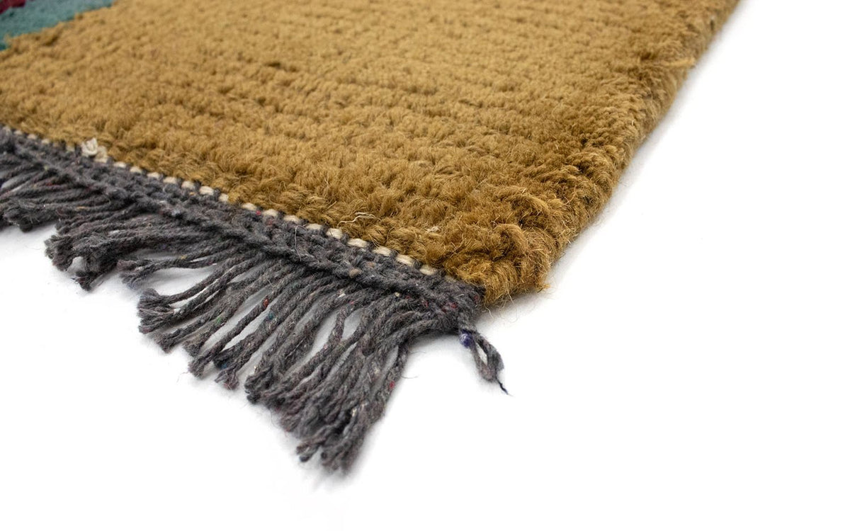 Nepal tapijt - 140 x 70 cm - beige