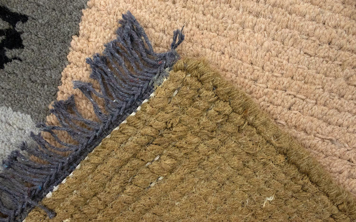 Nepal tapijt - 140 x 70 cm - beige