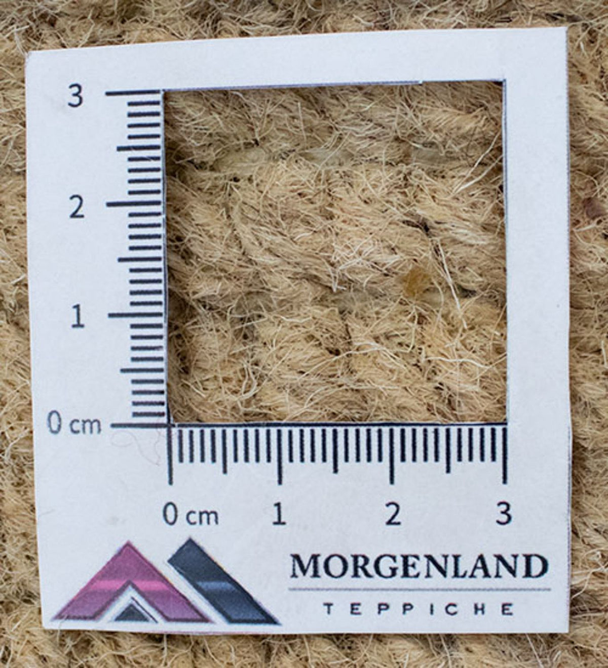 Nepal tapijt - 140 x 70 cm - beige