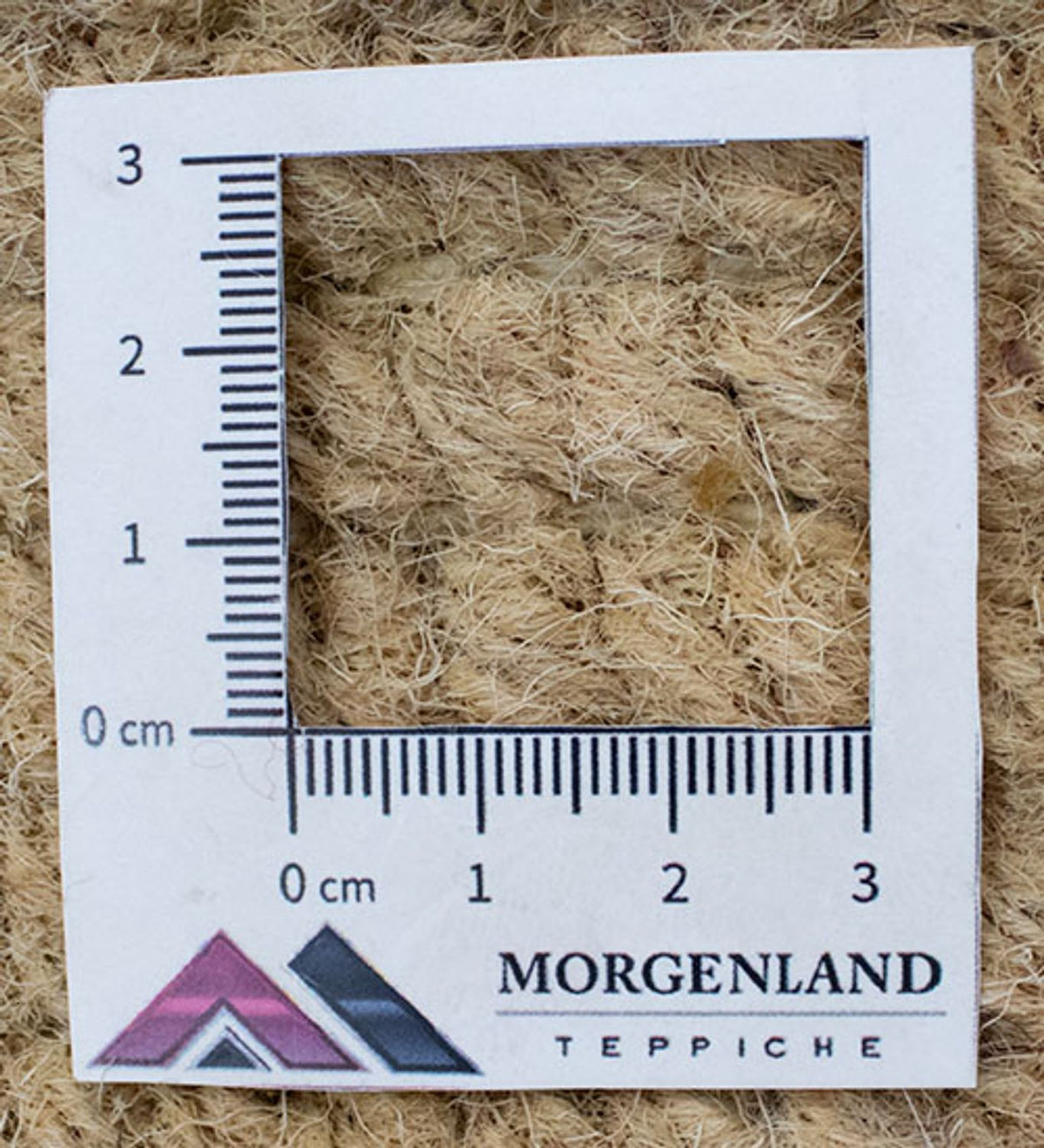 Nepal tapijt - 140 x 70 cm - beige