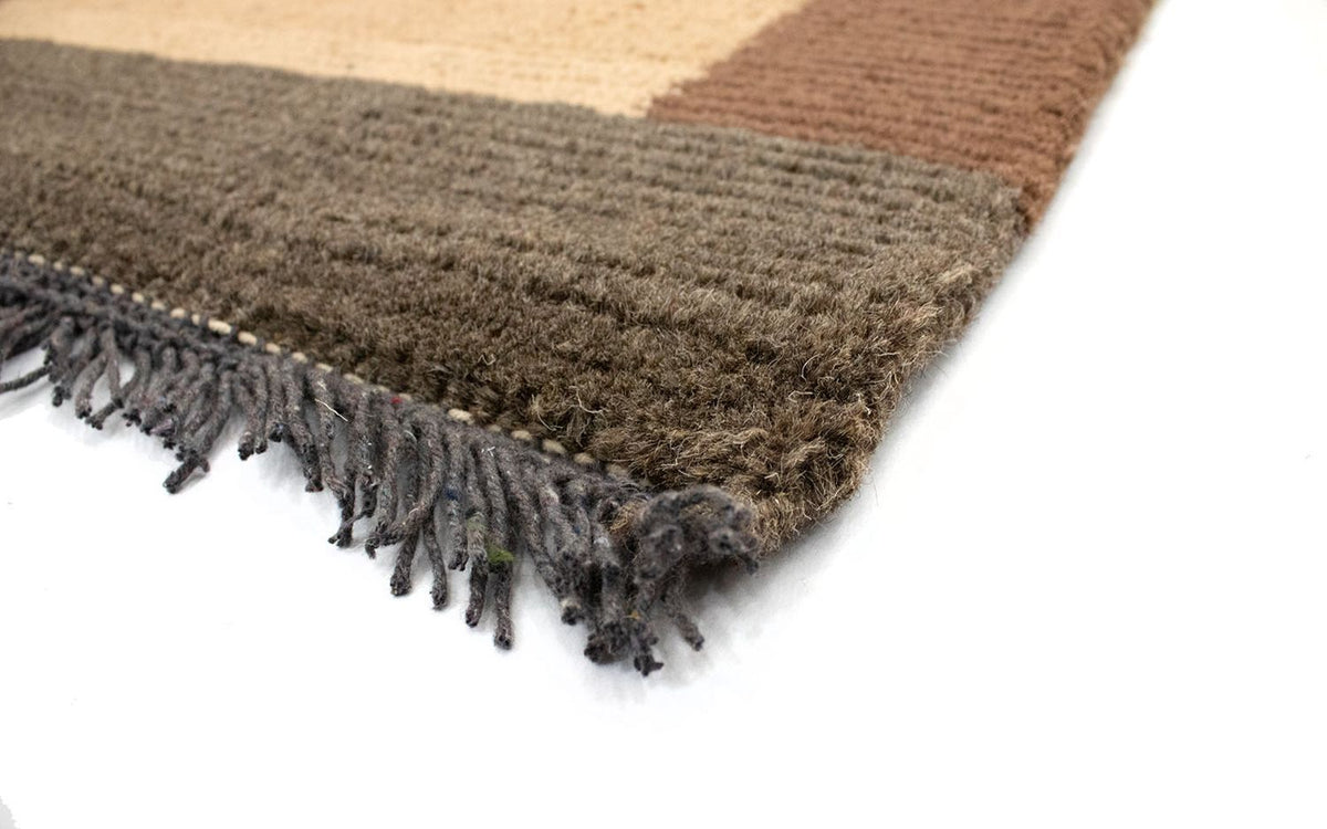 Nepal tapijt - 140 x 70 cm - beige