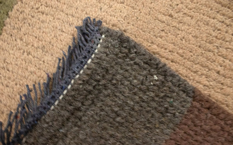 Nepal tapijt - 140 x 70 cm - beige