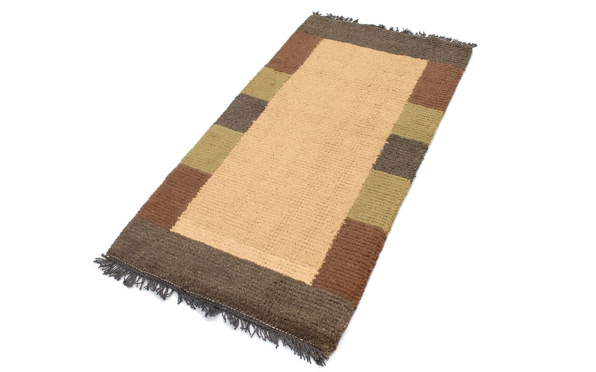 Nepal tapijt - 140 x 70 cm - beige