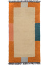 Nepal tapijt 140x70cm - Wollen tapijt