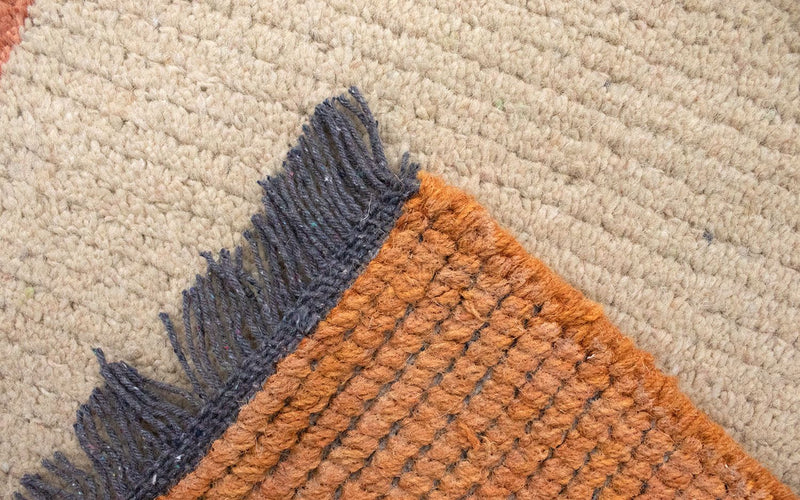 Nepal tapijt - 140 x 70 cm - beige