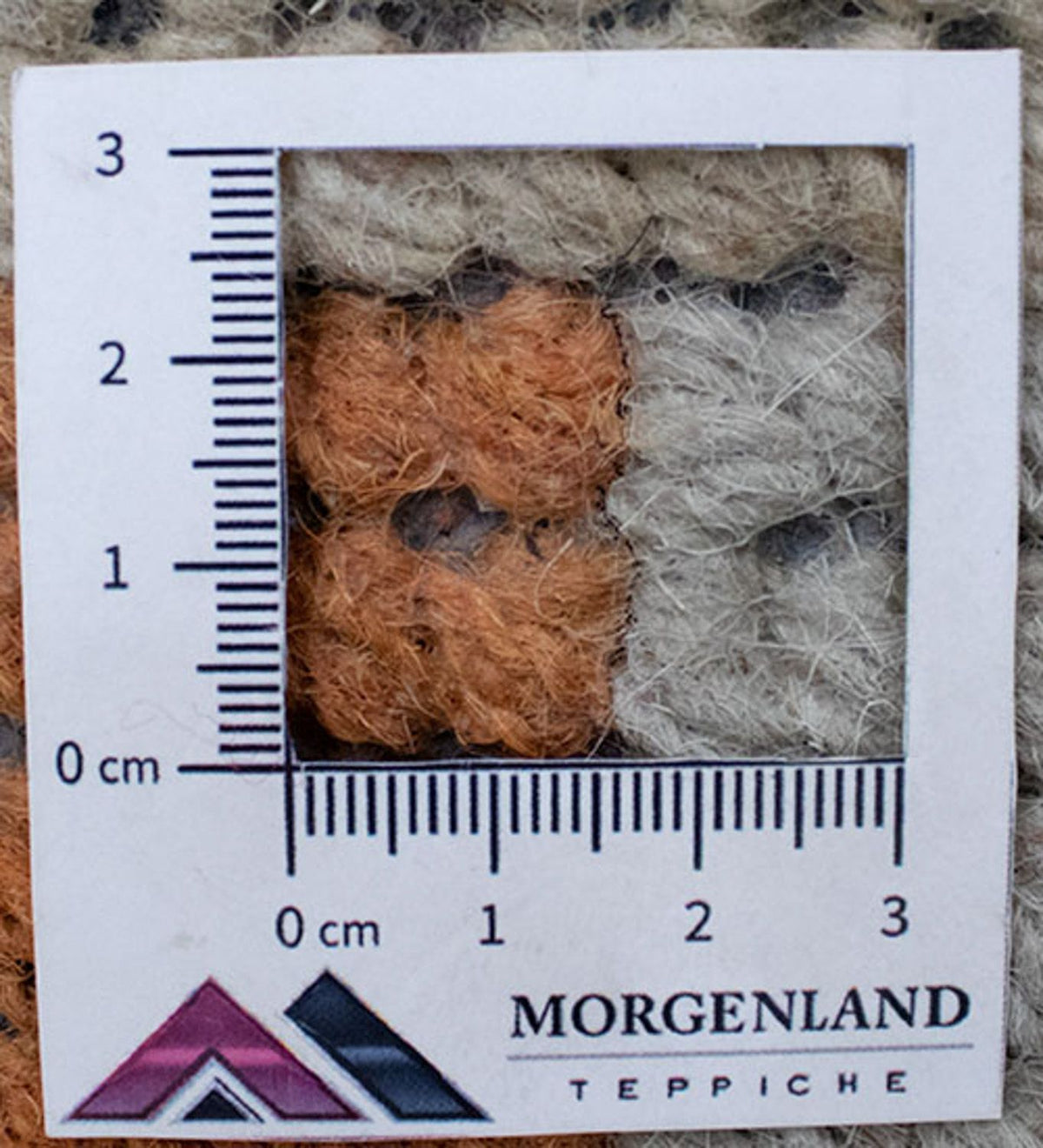 Nepal tapijt - 140 x 70 cm - beige