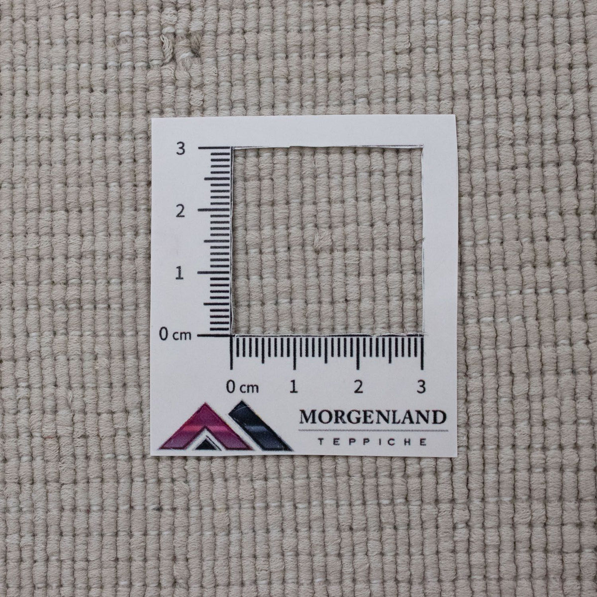 Wollen tapijt - 256 x 153 cm - zilver