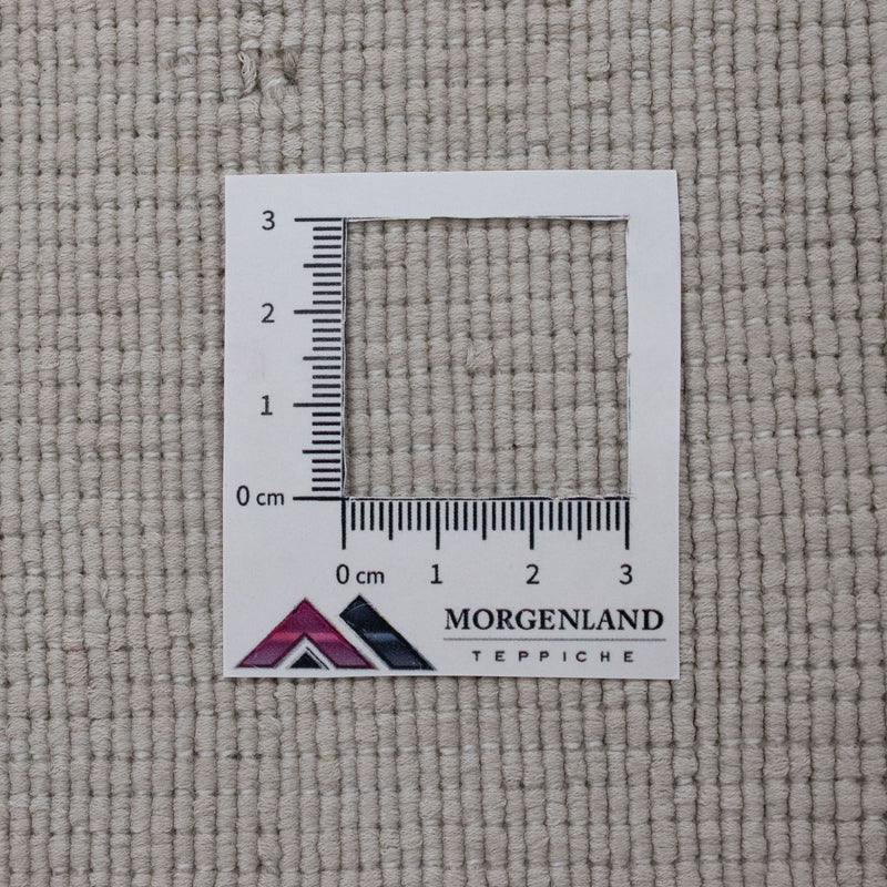 Wollen tapijt - 256 x 153 cm - zilver