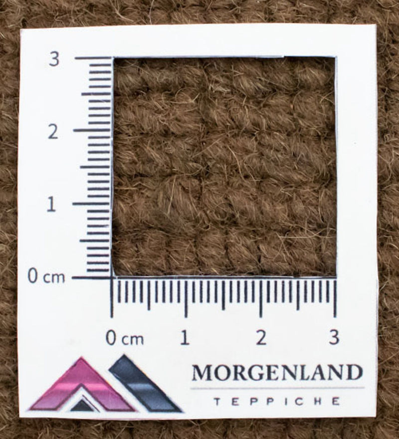 Nepal tapijt - 140 x 70 cm - bruin