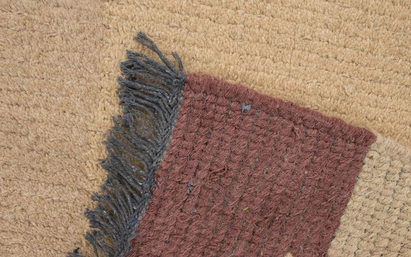 Nepal tapijt - 140 x 70 cm - lichtbruin