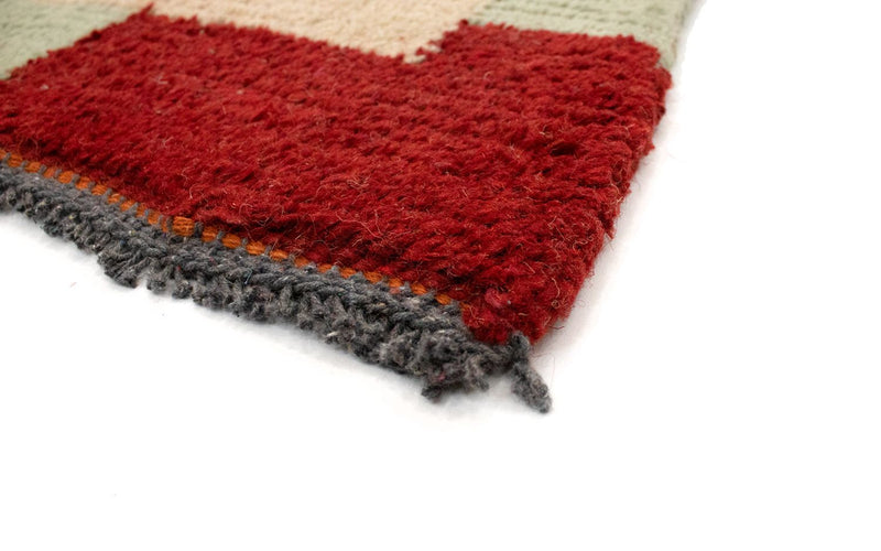 Nepal tapijt - 140 x 70 cm - beige