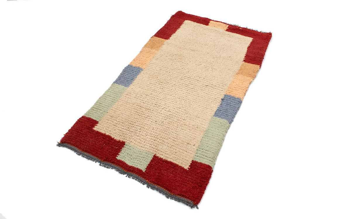 Nepal tapijt - 140 x 70 cm - beige