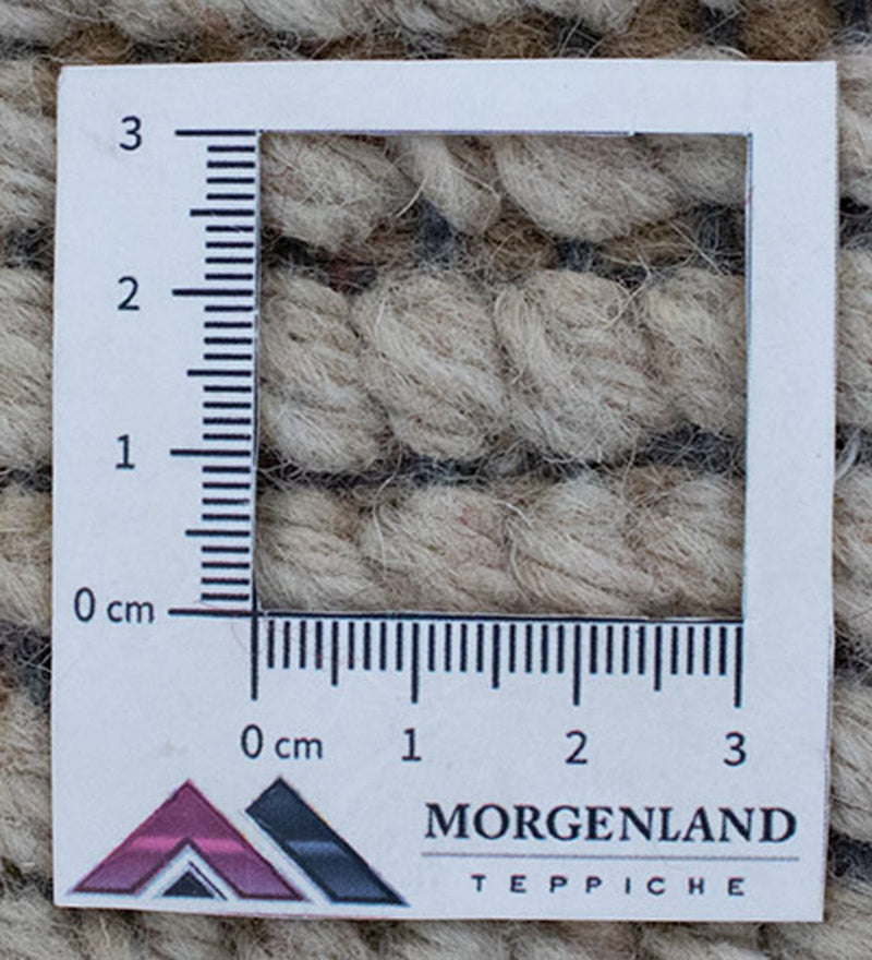 Nepal tapijt - 140 x 70 cm - beige