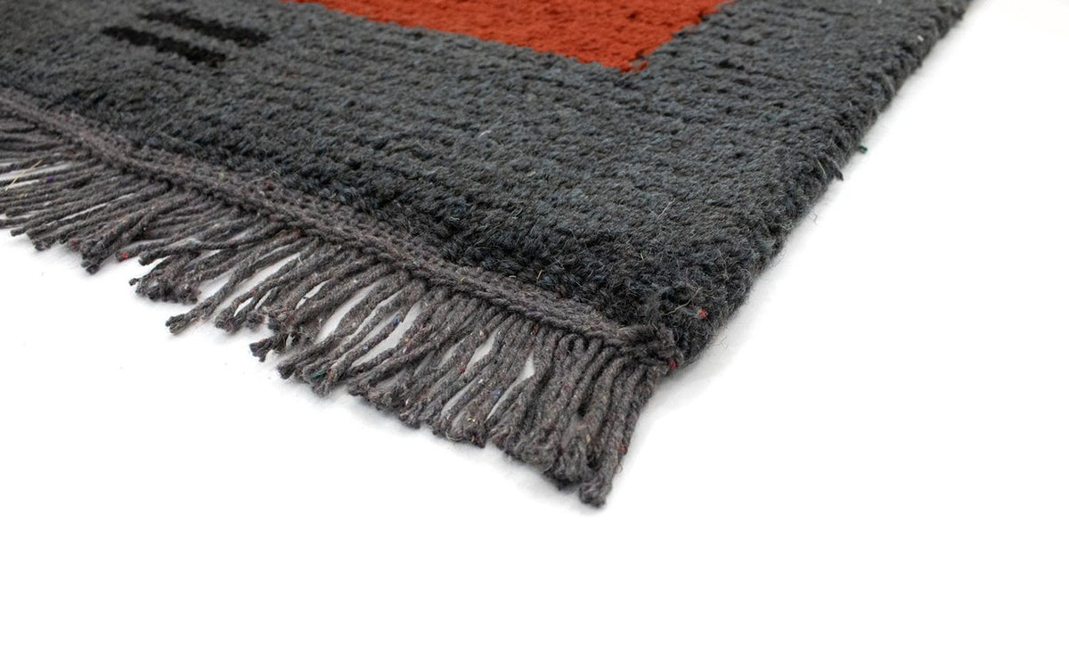 Nepal tapijt - 140 x 70 cm - rood