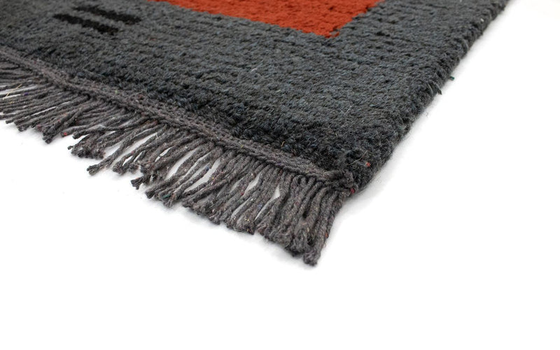 Nepal tapijt - 140 x 70 cm - rood