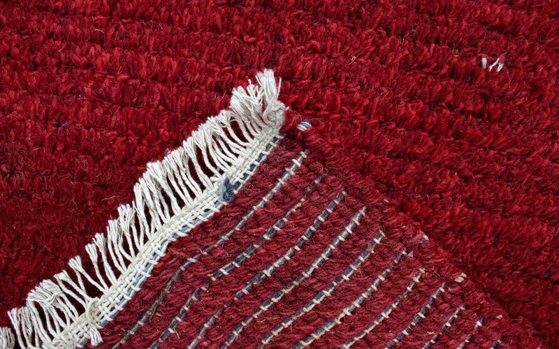 Nepal tapijt - 140 x 70 cm - rood