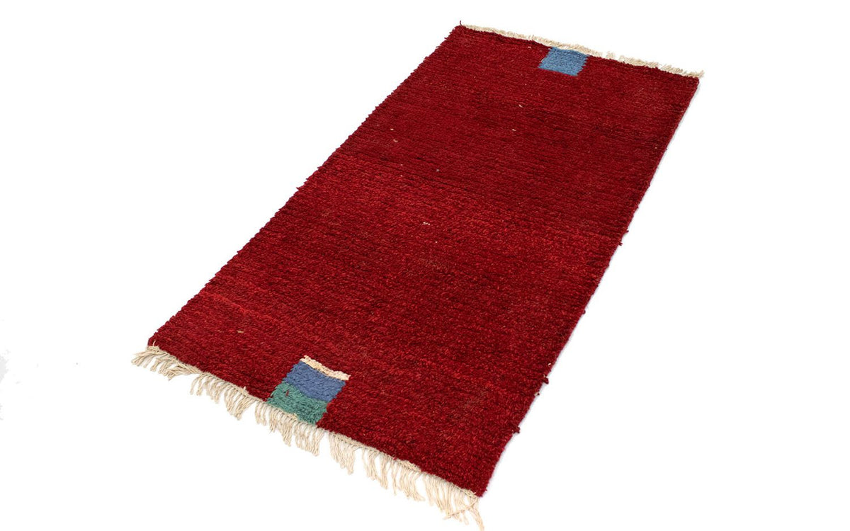 Nepal tapijt - 140 x 70 cm - rood