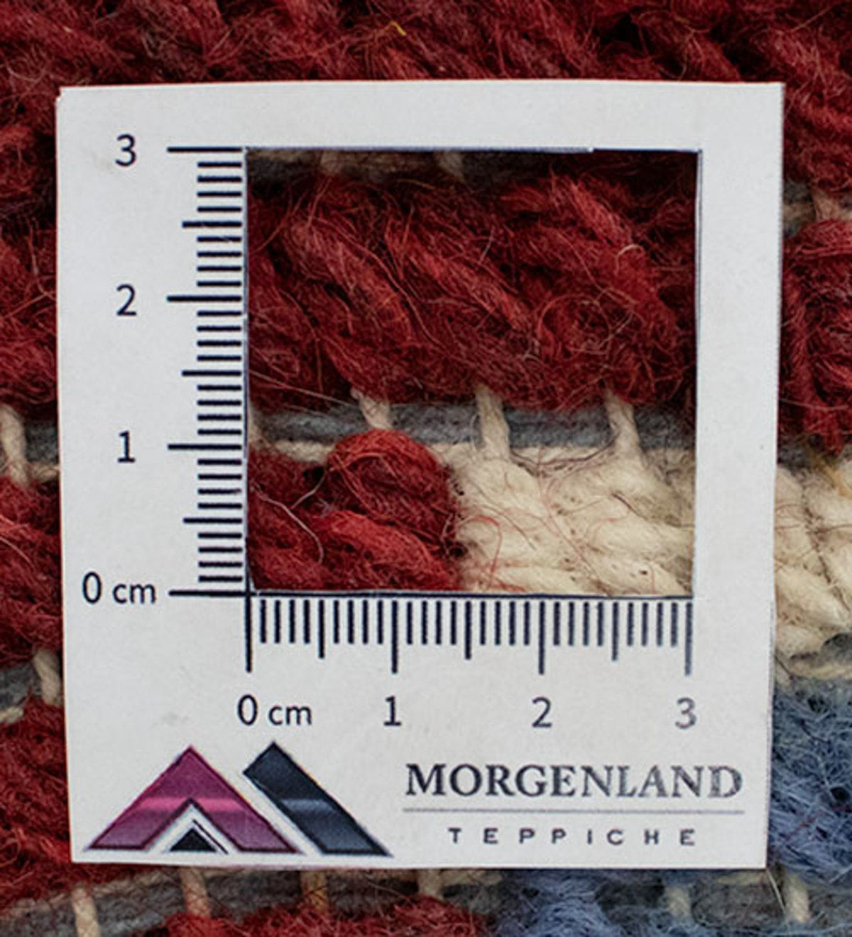 Nepal tapijt - 140 x 70 cm - rood