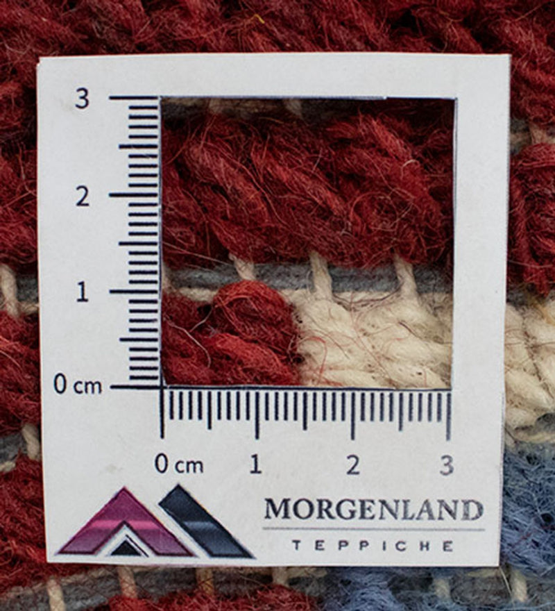 Nepal tapijt - 140 x 70 cm - rood