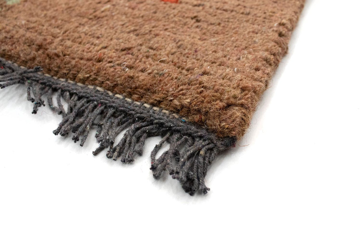 Nepal tapijt - 140 x 70 cm - rood