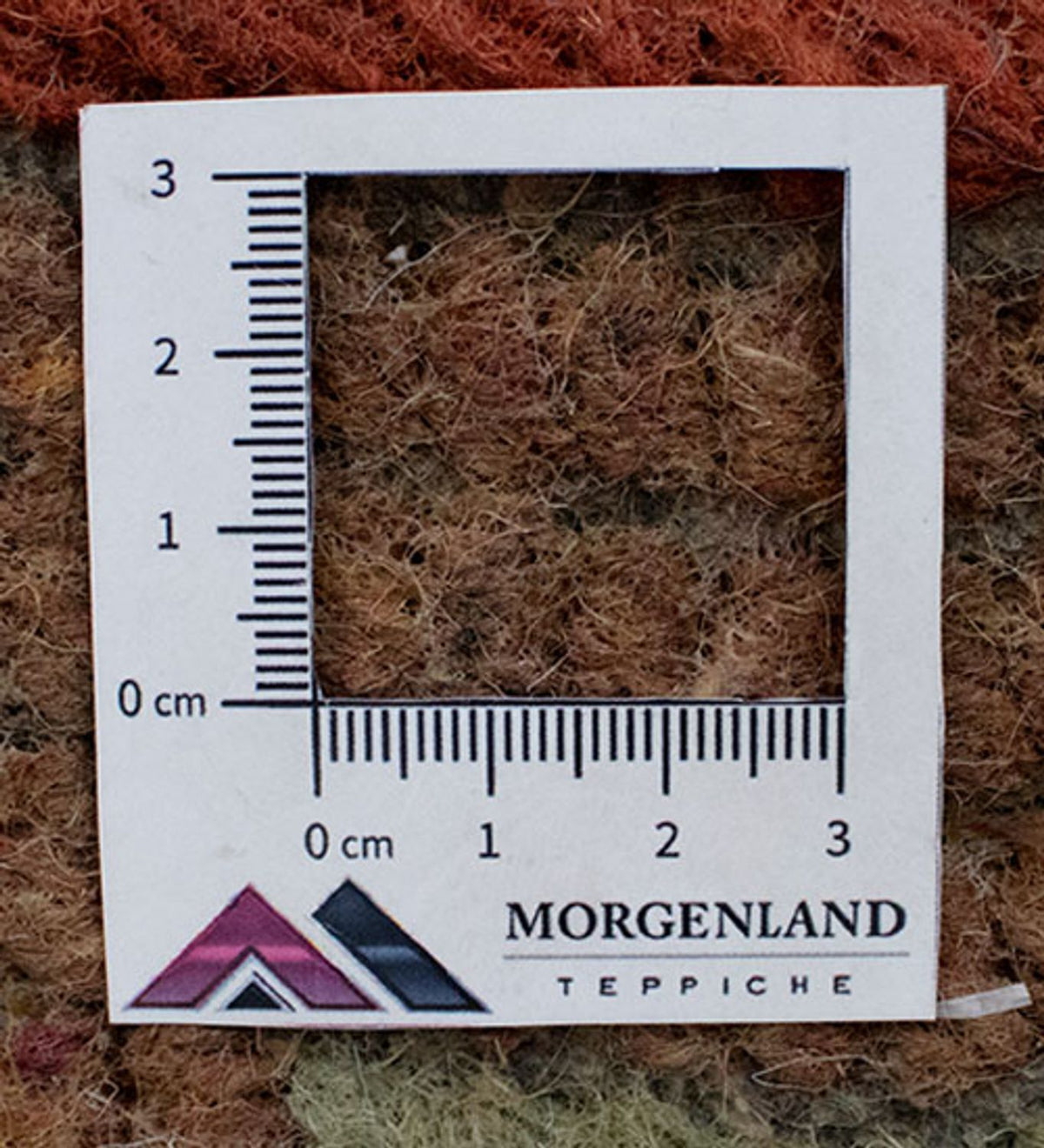 Nepal tapijt - 140 x 70 cm - rood