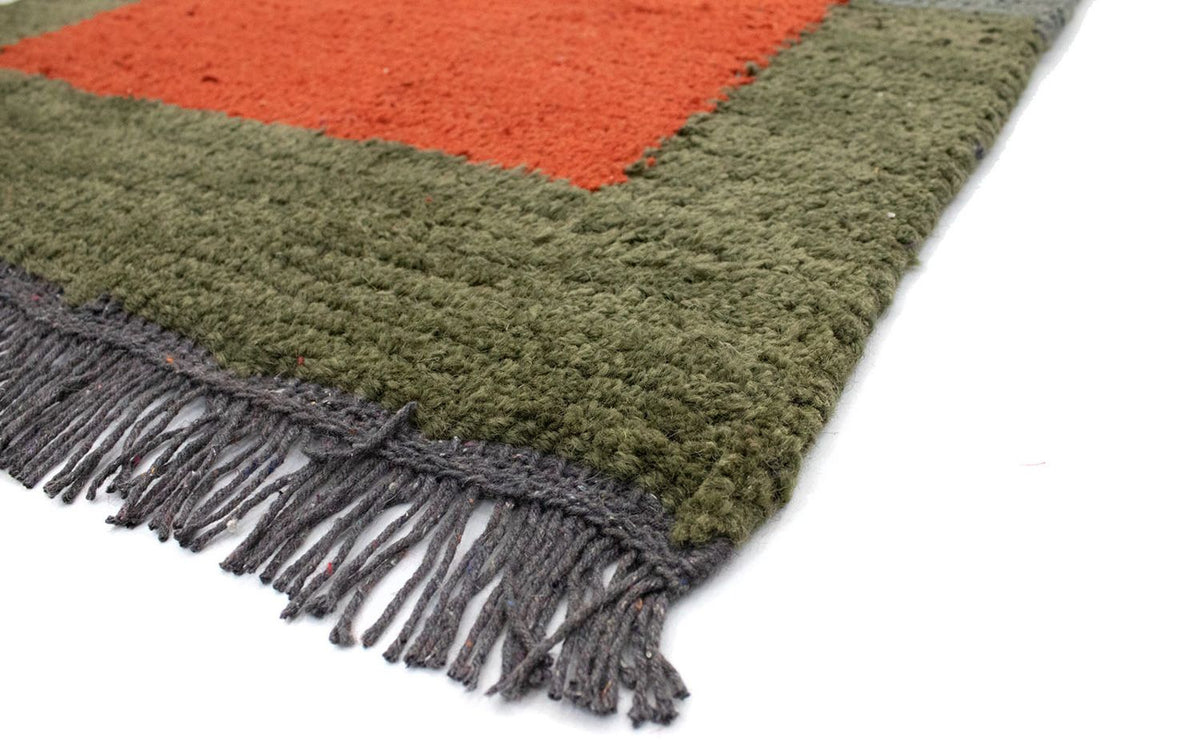 Nepal tapijt - 140 x 70 cm - rood