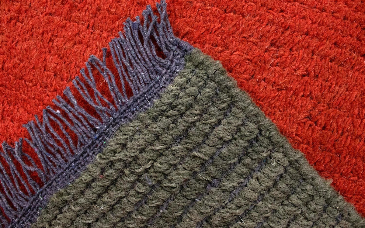 Nepal tapijt - 140 x 70 cm - rood