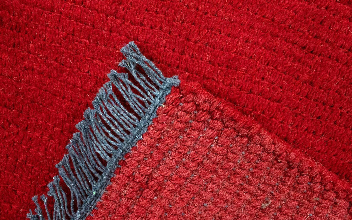 Nepal tapijt - 140 x 70 cm - rood