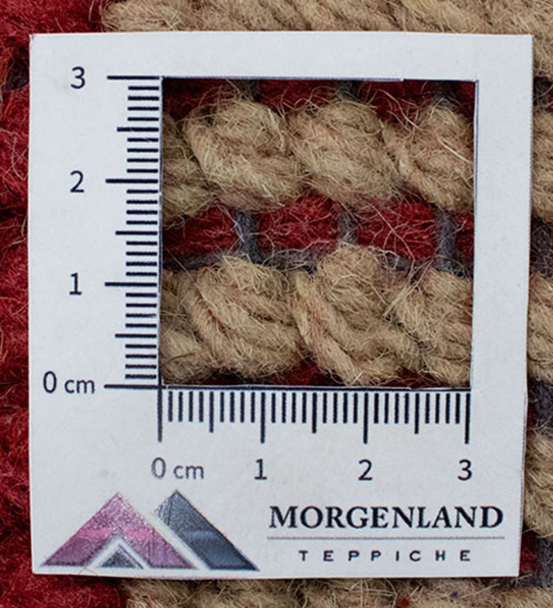 Nepal tapijt - 140 x 70 cm - rood