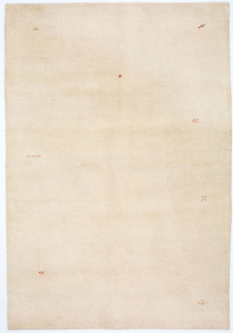 Gabbeh tapijt - Indus - 240 x 170 cm - beige