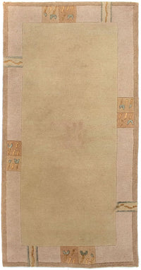 Nepal tapijt - 140 x 70 cm - beige
