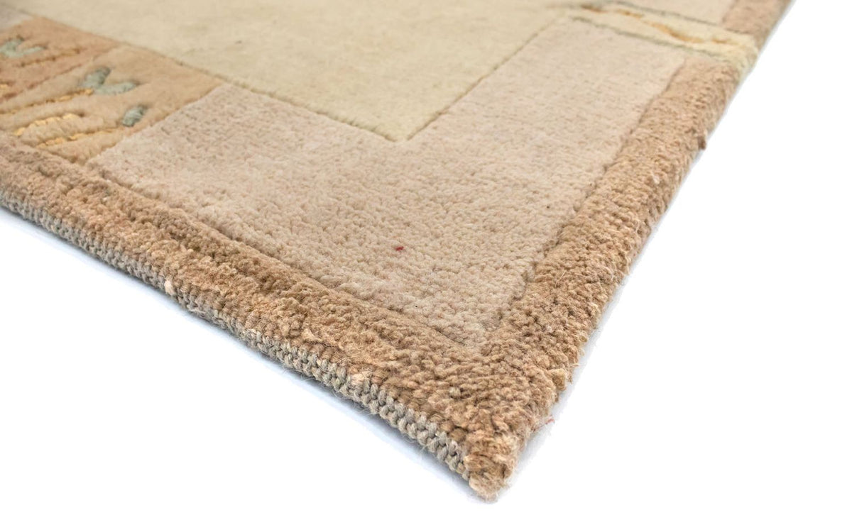 Nepal tapijt - 140 x 70 cm - beige