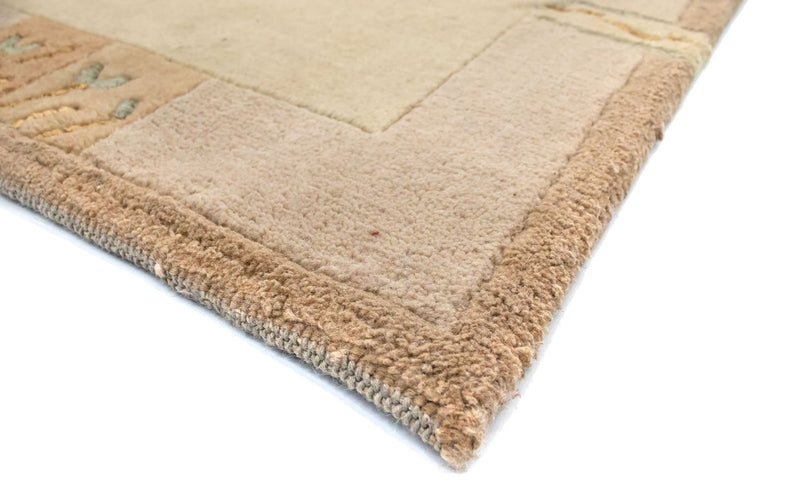 Nepal tapijt - 140 x 70 cm - beige