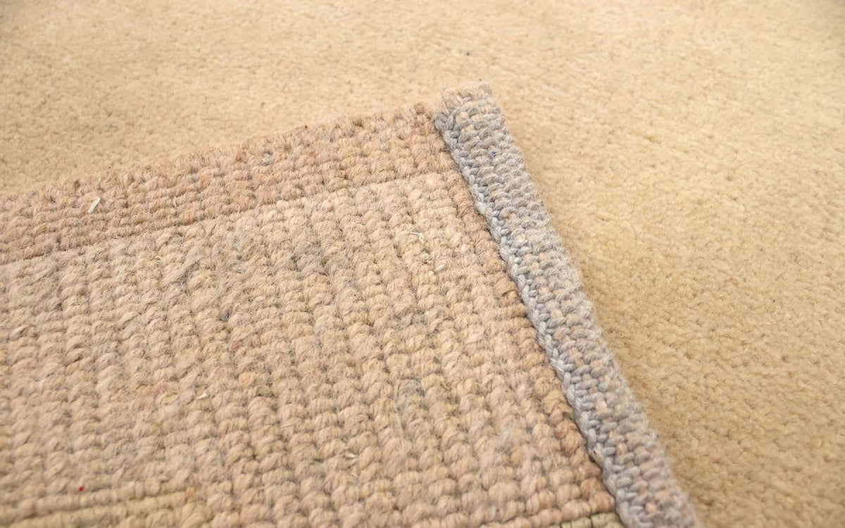 Nepal tapijt - 140 x 70 cm - beige