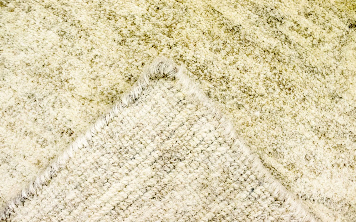 Nepal tapijt - 160 x 93 cm - beige