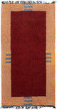 Nepal tapijt 140x70cm - Wollen tapijt