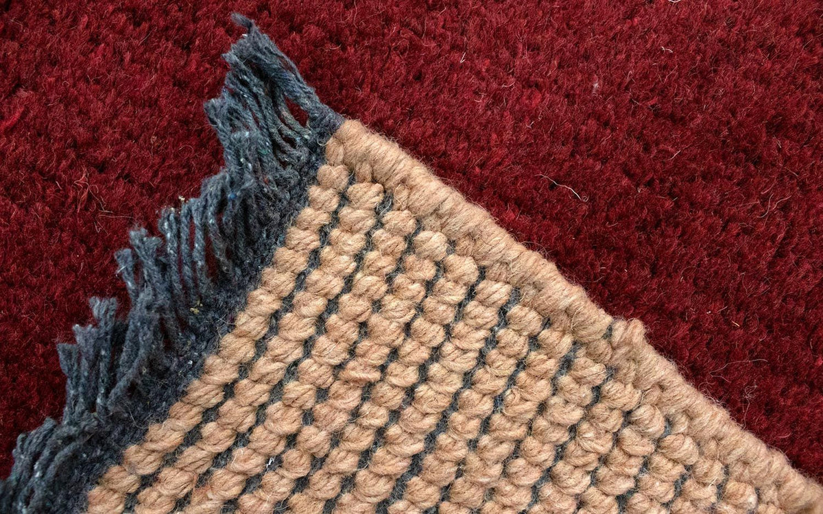 Nepal tapijt - 140 x 70 cm - rood